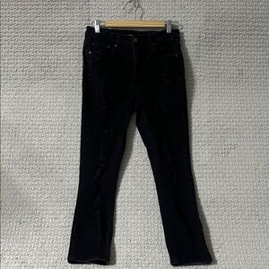 Almost Famous juniors black Skinny Jeans